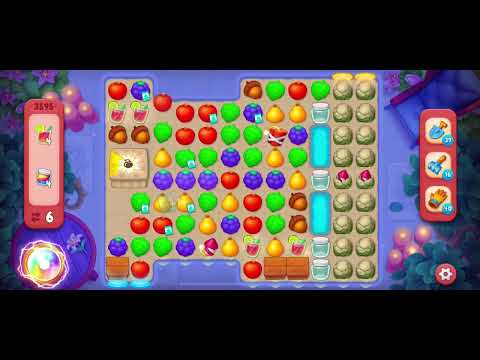 GardenScapes Hard Level 3595 no boosters