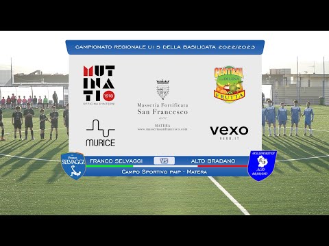 U15 Highlights - Franco Selvaggi - Alto Bradano (9-1)