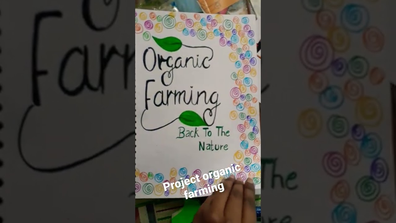 Organic Farming Project class 12 th