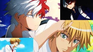 Usui Takumi & Todoroki Shouto have same English Voice Actor!? [David Matranga] video