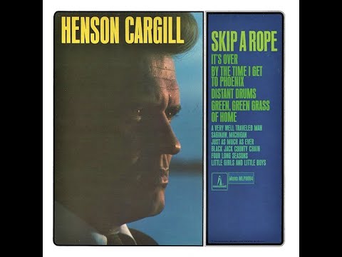 Henson Cargill "Skip a Rope" complete mono vinyl Lp