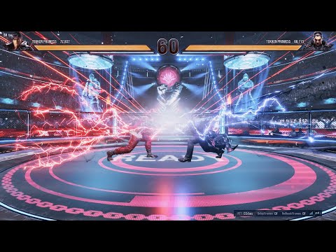 Tekken 8 kazuya vs jin