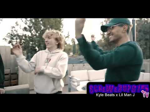 Kyle Beats Collective x Lil Man J - What Made You Betray Me Chopped And Slowed