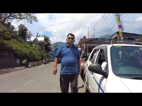 Walking in Dharamshala Mall Road // Himachal Pradesh 4K India