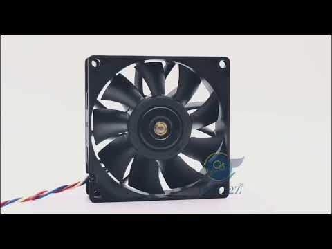 PGSA2Z  3110KL- 05W-B19 Size  80X80X25mm DC24V  0.08A  2150RPM Brushless Air Cooling Fan