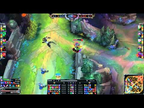 SKT T1 Faker   Kassadin vs Jayce   KR LOL SoloQ Highlights