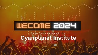 2024 New Year Celebration in Gyanplanet Institute #celebration #newyear #party #institute