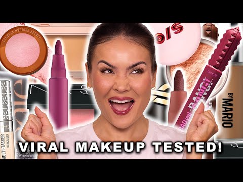 What's LIT What's LAME - TESTING THE LATEST MAKEUP - MAY 2024 | Maryam Maquillage