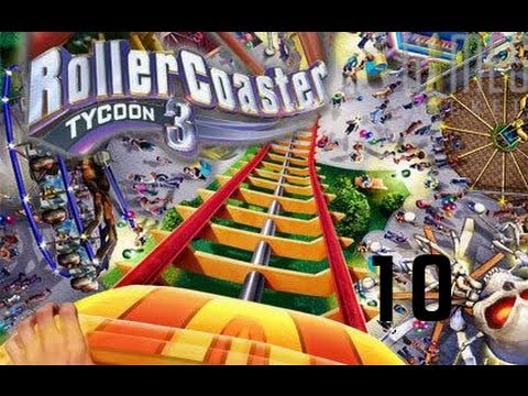 Roller Coaster Tycoon 3 Ep.10: BOOSTING PROFITS