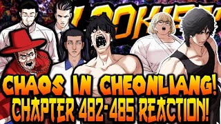 Is this HELL! | Lookism: Cheonliang Arc PART 1! | Chapter 482-485 REACTION!