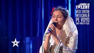 Download lagu Ana Maria Dragomir, a emoționat juriul cu interpretarea unei doine mp3 Download lagu Ana Maria Dragomir, a emoționat juriul cu interpretarea unei doine mp3