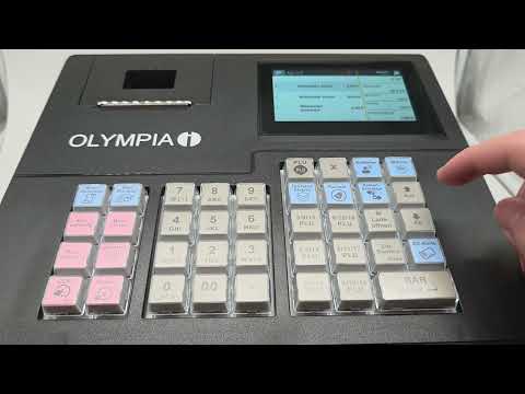 OLYMPIA K100 Stronierung