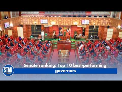 Senate ranking: Top 10 best-performing governors
