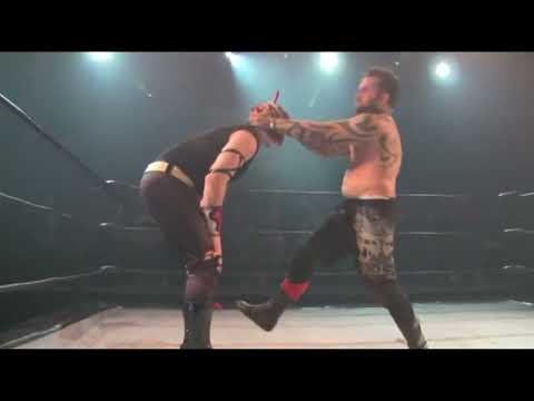 'Speedball' Mike Bailey vs. Hallowicked vs. Jesse Neal - UnFnSanctioned 2015