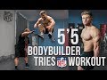 I Attempted A Pro NFL Football Workout... (Explosive Athletic Training)