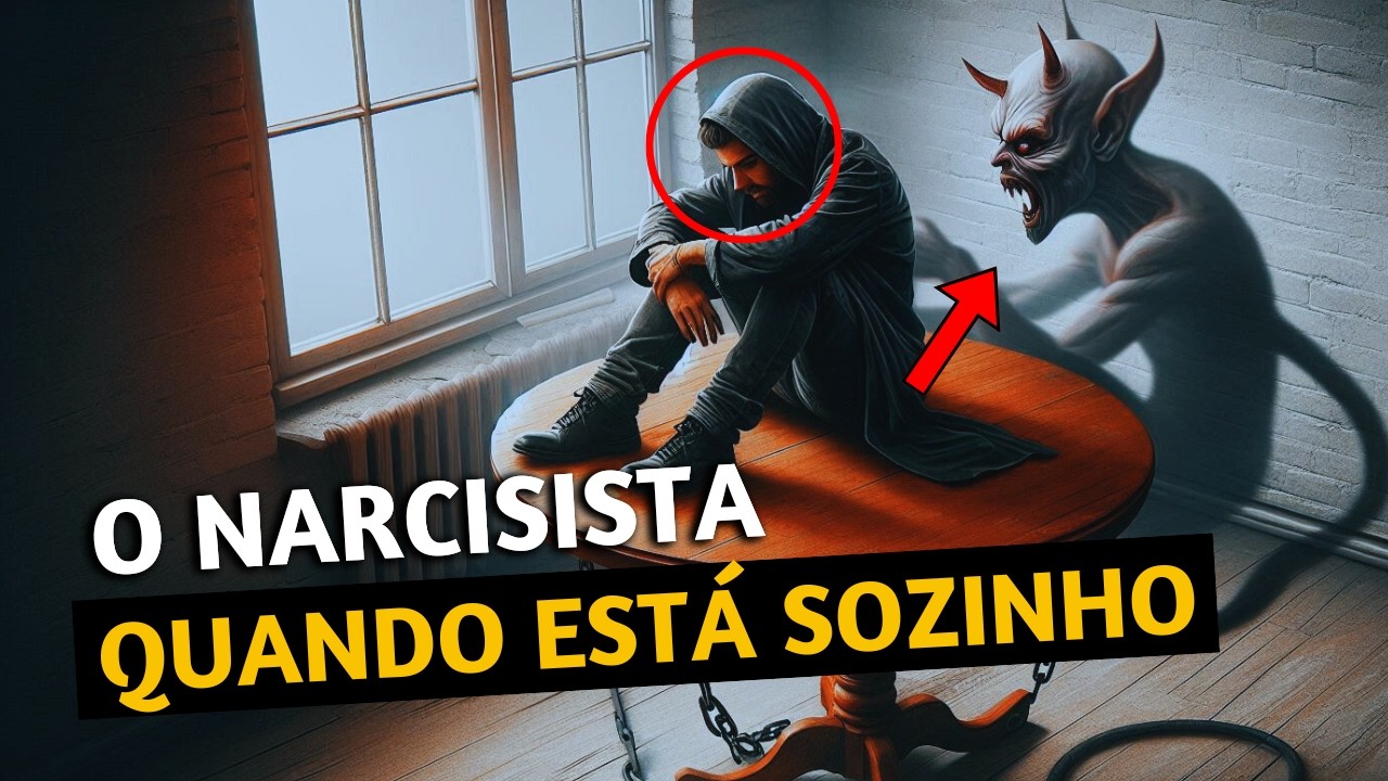 5 Coisas Que um Narcisista Faz Quando Está Sozinho