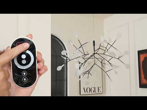 Heracleum Chandelier — video thumbnail