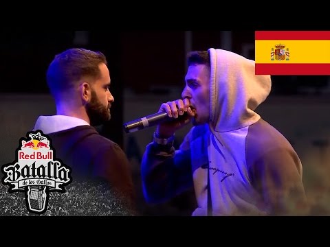 NAVALHA vs ELEKIPO – Semifinal: Almería, España 2016 | Red Bull Batalla de los Gallos