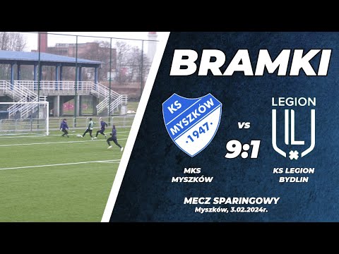 Sparing nr 3, MKS Myszków - KS Legion Bydlin 9:1