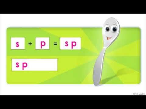 Oxford Phonics World 4 - Unit 3 - sp