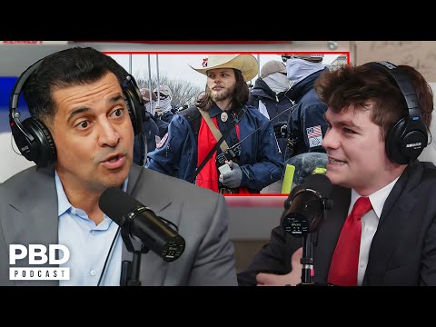 “I’m Not A Racialist” - Nick Fuentes DISTANCES Himself From Thomas Rousseau & White Nationalism