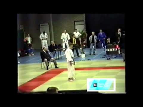 N.K. Judo Alle Categorieën (-78kg) Tom Willemsen -78kg vs. Corstiaan van der Meer -60 kg