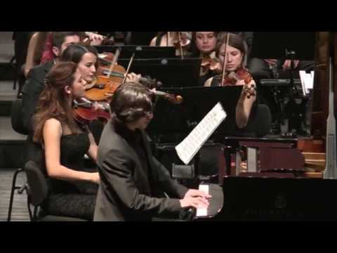 W. A. Mozart - Piano Concerto No. 20 (D Minor) - Cem Babacan