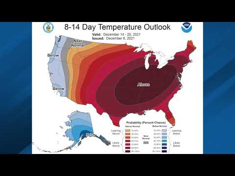 December 6, 2021 Weather Xtreme Video - Afternoon Edition