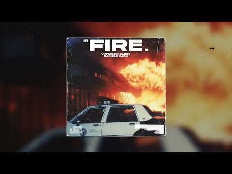 [FREE] Vintage Melody Sample Pack "in Fire " (Prod.hegel) (Samples For boombap, ... )