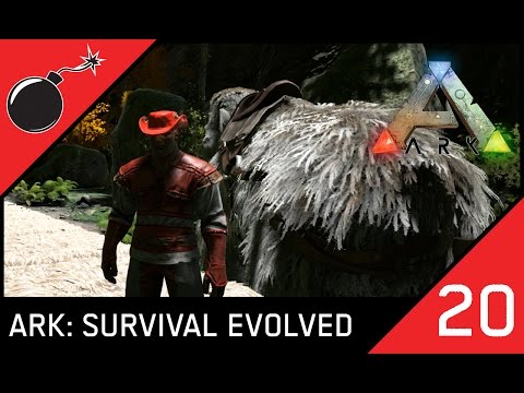 ARK: Survival Evolved - EPIC BUILD #1 - THE ROAD  (S1E20)
