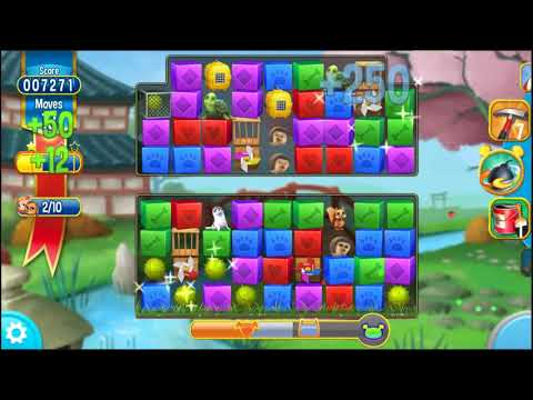 Pet Rescue Saga Level 3363 - NO BOOSTERS | SKILLGAMING ✔️