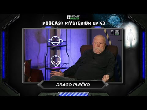 Podcast Mysterium #43 - Drago Plečko | SVIJEST | SUBLIMINALI | (AUTO)SUGESTIJA