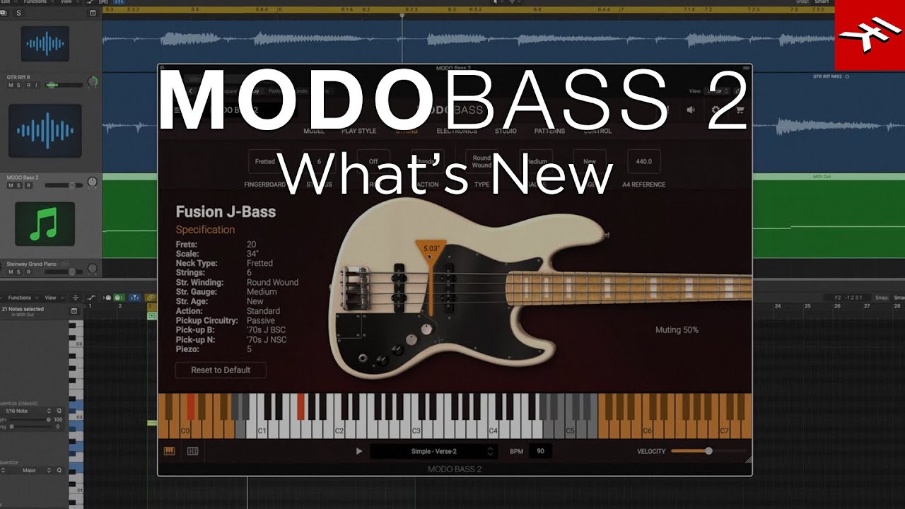 MODO BASS 2 SE thumbnail 2