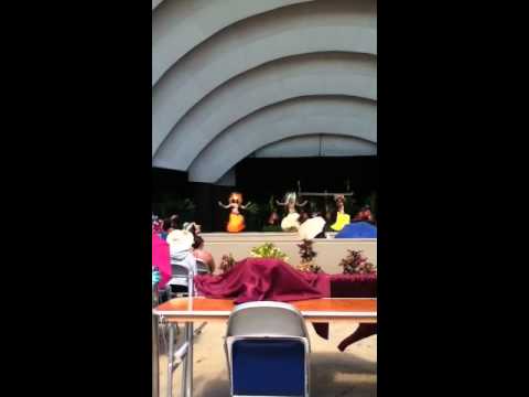 Paige's Solo Heiva i Honolulu 2012