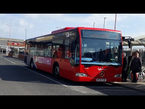 HF06 FUB/5338-Go North East Mercerdes-Benz 0530N/Mercedes-Benz Citaro-G