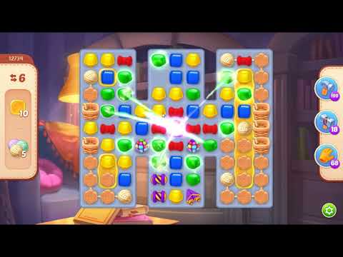 Homescapes Level 12734 - NO BOOSTERS 🏠 | SKILLGAMING ✔️