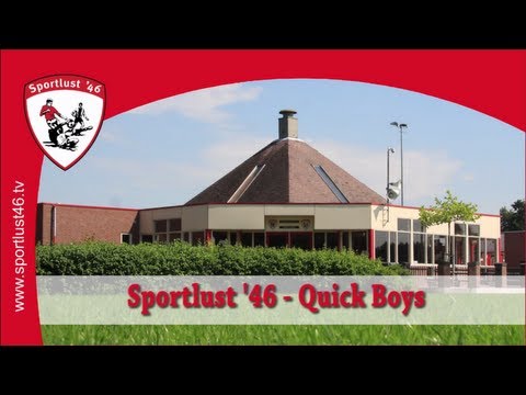 Sportlust '46 - Quickboys uitslag 0 - 1