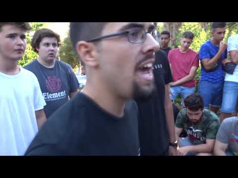 Ikono y MC Juanito VS Zordsc y Alex - Laser battle Dual (CUARTOS)