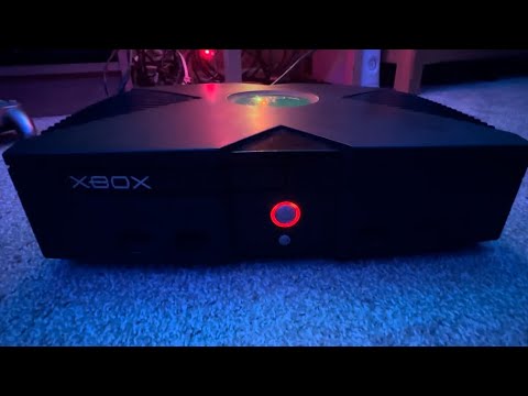 My Original Xbox got the Red ring of Death!!! Original Xbox red ring of death 2022!!