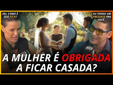 TREZOITÃO E CAROL DIAS DEBATEM SOBRE CASAMENTO...