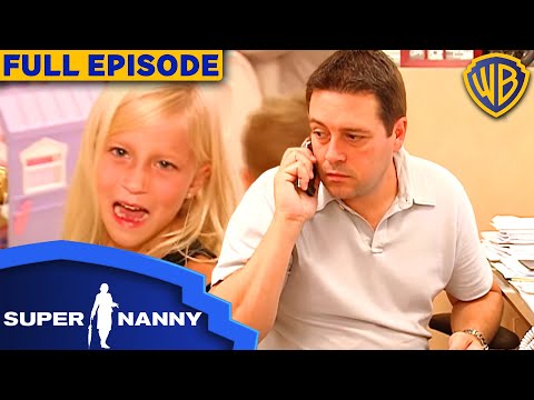 From Biting to Baking 🍪 | Season 4 Episode 11 | Supernanny USA | Full Episode
