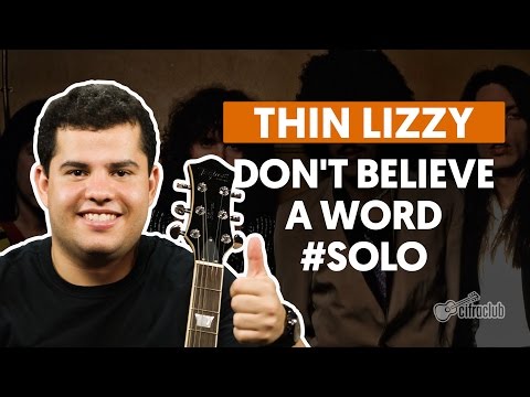 Don't Believe A Word - Sinner