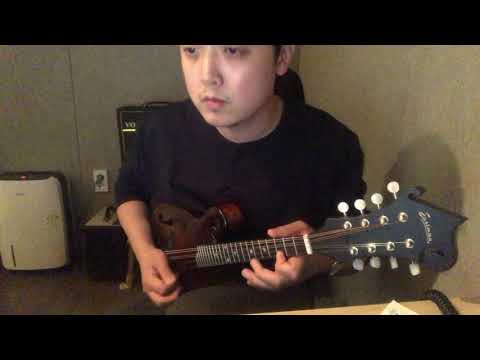 만돌린 연습 Practicing Mandolin - Billy in the Low Ground (Tempo : 110)