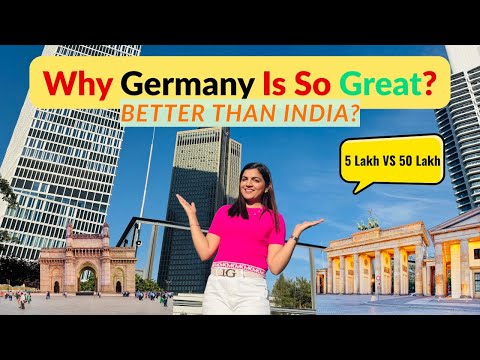 India vs Germany 🇮🇳🇩🇪 | Why Germany is Still the Best for Study & Jobs in 2025 ?