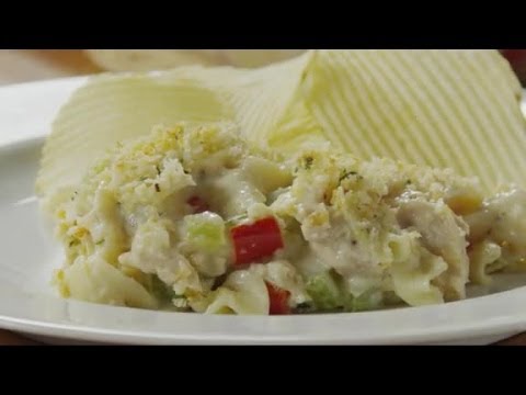 Tuna Noodle Casserole Made From Scratch