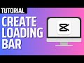 How To Add Progress Bar | CapCut PC Tutorial