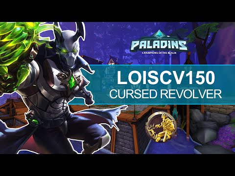 løíscv150 Androxus Paladins Competitive l MASTER l CURSED REVOLVER l SAVAGE X9 l PALADINS GAMEPLAY