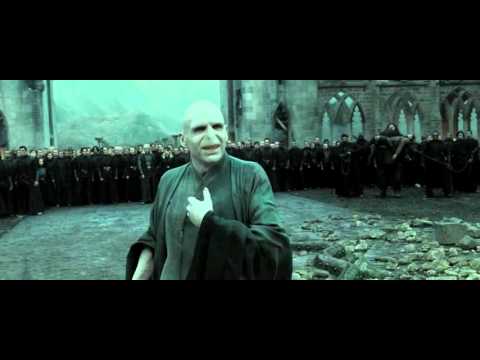 Voldemort au rassemblement du corbeau