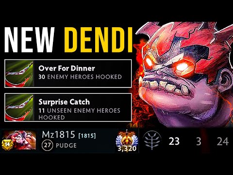 A NEW DENDI BUTCHER | Pudge Official