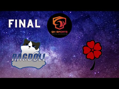 🔴(Dota 2 Live) FINAL BO5 RAGDOLL VS RED FLOWER - QH Sports Dota Series 3